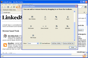 customize button location